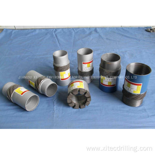 Geological Drilling Bq Hq Nq Pq Reamer Shell